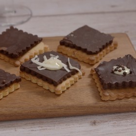 Biscuits des écoliers chocolat & Cacolac