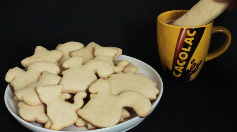 Biscuits à la vanille Cacolac