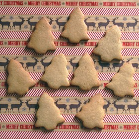 Biscuits de Noël aux épices