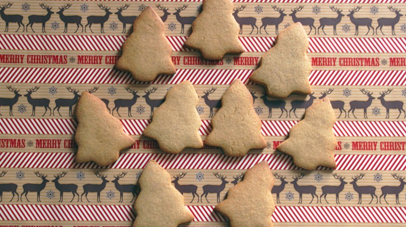 Biscuits de Noël aux épices