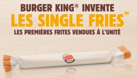 Burger King lance les Single Fries !