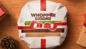 Pour Noël Burger King échange les cadeaux indésirables contre des Whoopers !