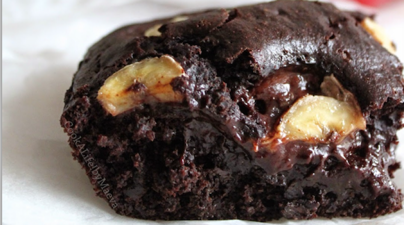 Brownies vegan à la banane