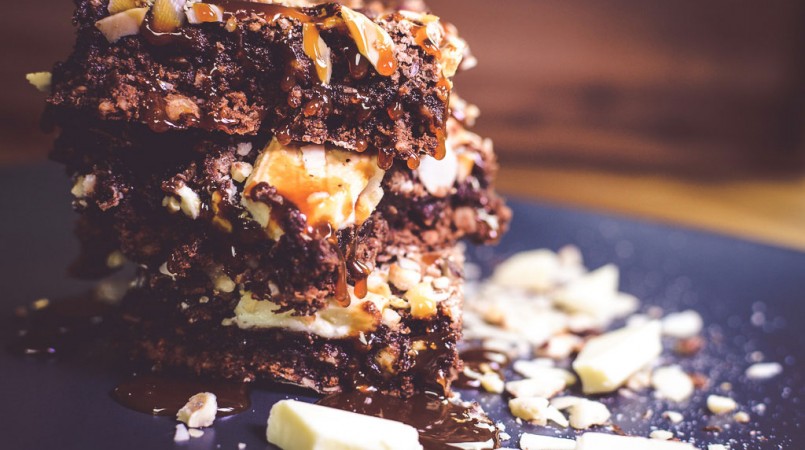 Mega brownie