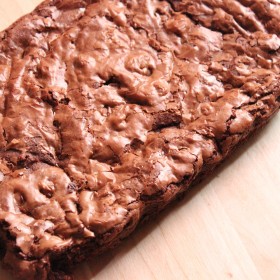 Brownie au chocolat