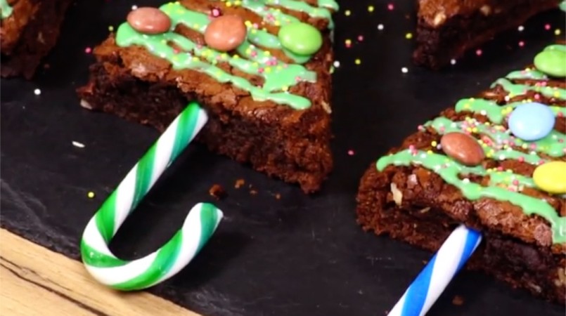 Brownies sapins