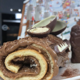 Bûche de Noël Kinder