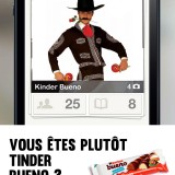 Tinder x Kinder : l'app pour trouver son âme sœur chocolatée !