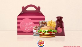 La « Queen Box » par Burger King