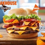 Burger King lance les burgers aux Doritos !