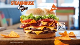 Burger King lance les burgers aux Doritos !