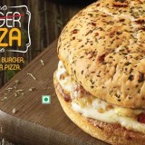 Le burger pizza de Domino's, un nouvel hybride culinaire !