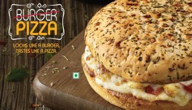 Le burger pizza de Domino’s, un nouvel hybride culinaire !