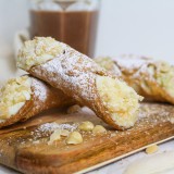 Cannoli mascarpone et noisettes