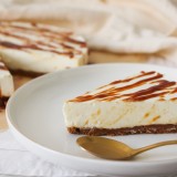 Cheesecake caramel sans cuisson