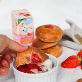 Biscuits façon « scones » à la fraise