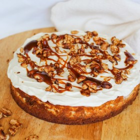 Banofee cheesecake : banane & caramel