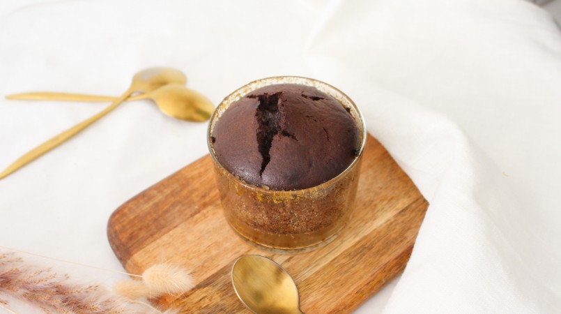 Soufflé au chocolat