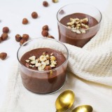 Mousse au chocolat & noisettes