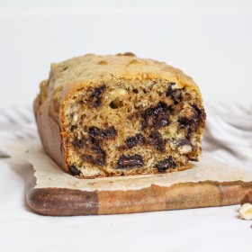 Cake au yaourt & noisette