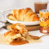 Croissants fourrés au caramel