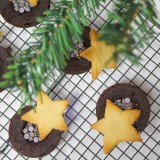 Biscuits de Noël vanille & chocolat