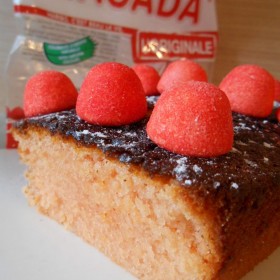 Cake aux Fraises TAGADA ®