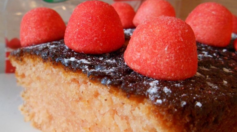 Cake aux Fraises TAGADA ®