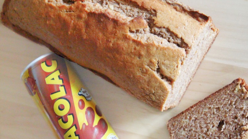 Cake au Cacolac et aux petits-beurre