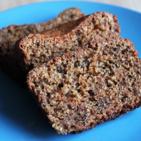 Cake au citron et sucre de coco