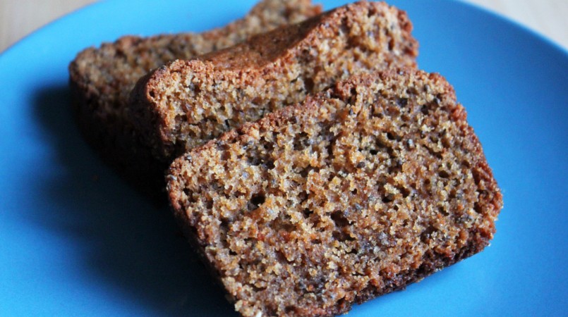 Cake au citron et sucre de coco