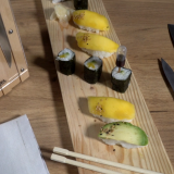 Makis et sushis végétariens