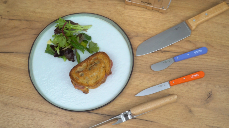 Croque-monsieur Opinel