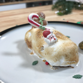 Bûche de noël express