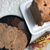 Brioche au chocolat et Cacolac