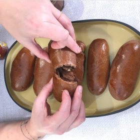 Briochettes au Cacolac et leur pâte à tartiner