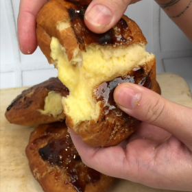 Beignets crème brûlée