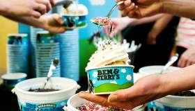 Ben & Jerry’s organise des projections de films en plein air avec distribution de glaces !