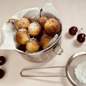 Beignets de cerises