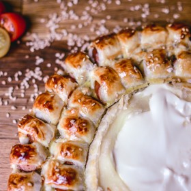 Soleil apéritif saucisses et fromage