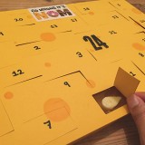 Elle a inventé le premier calendrier de l'Avent au fromage !