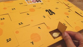 Elle a inventé le premier calendrier de l’Avent au fromage !