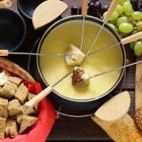 Une compagnie aérienne vous propose de manger une fondue à bord