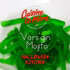 Bonbons vers de terre Mojito