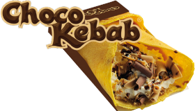 What The Food : Le Choco-Kebab !