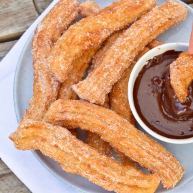 Churros sauce chocolat