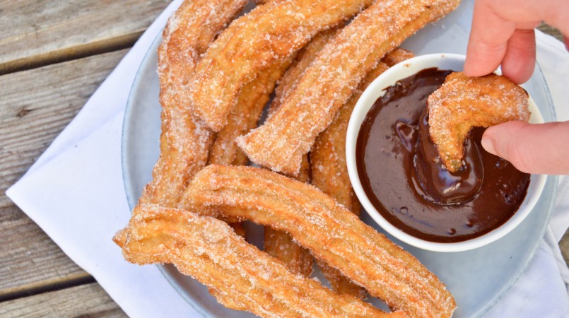 Churros sauce chocolat