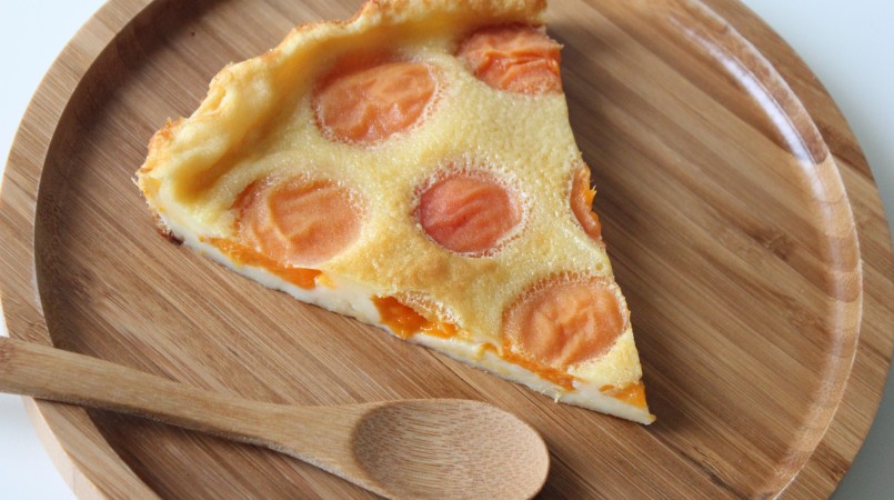 Clafoutis aux abricots