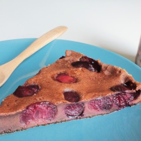 Clafoutis aux cerises et au Cacolac