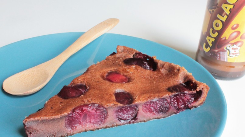 Clafoutis aux cerises et au Cacolac